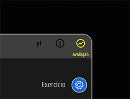 botão Avaliação dob pro